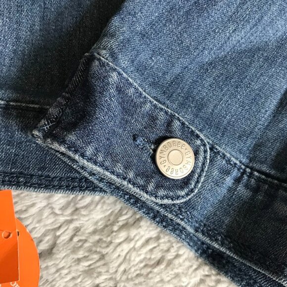 NWT Gymboree jean jacket girls S 5 6 blue denim pockets button down NEW - Picture 5 of 10